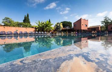 Camping für 4 Personen, mit Pool und Terrasse, mit Haustier in Pyrénées-Orientales