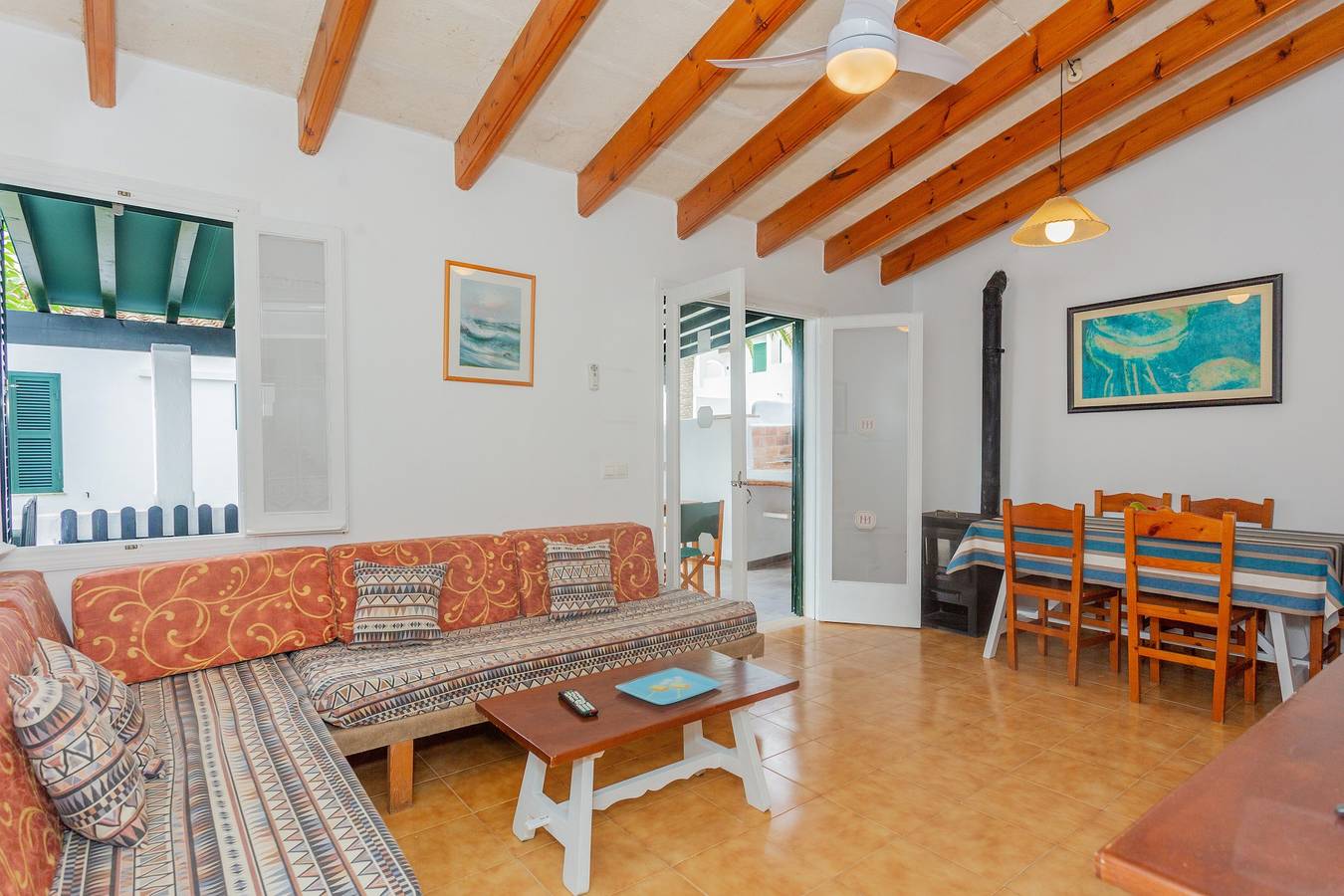 Casa familiar con piscina y jardín compartidos - Casa Son Xoriguer 14 in Son Xoriguer, Ciudadela