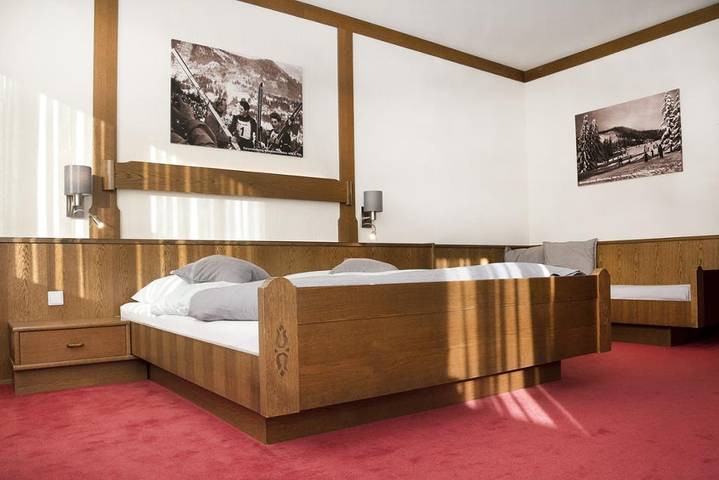 Ferienwohnung für 3 Personen, mit Balkon/Terrasse und Balkon in Wiener Alpen - 3