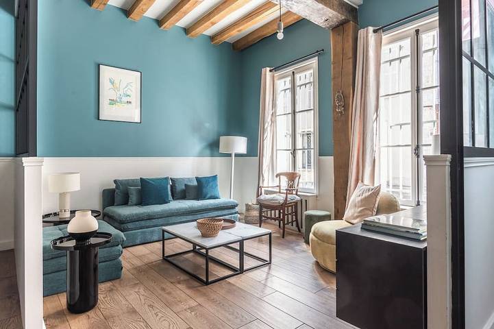 Location de vacances pour 6 personnes à Houdan