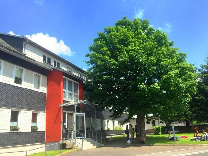 Hotel für 49 Personen, mit Garten und Sauna sowie Ausblick