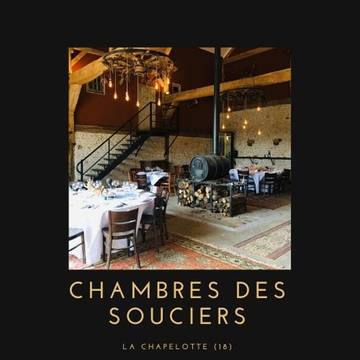Chambre d’hôte pour 4 personnes, avec jardin et terrasse à La Chapelotte