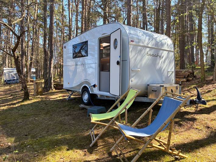 Ferienhaus für 2 Personen, mit Terrasse und Garten am Greifswalder Bodden - 4