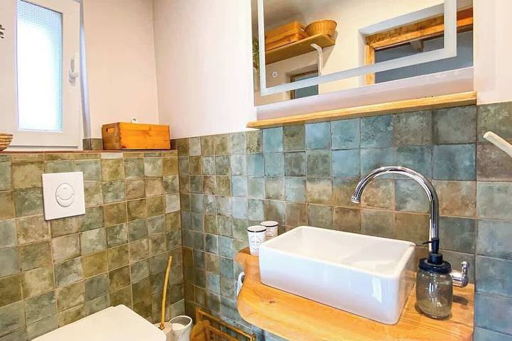 Tiny house-im grünen Rangsdorf für 4 mit Kamin Ran in Rangsdorf, Teltow-Fläming