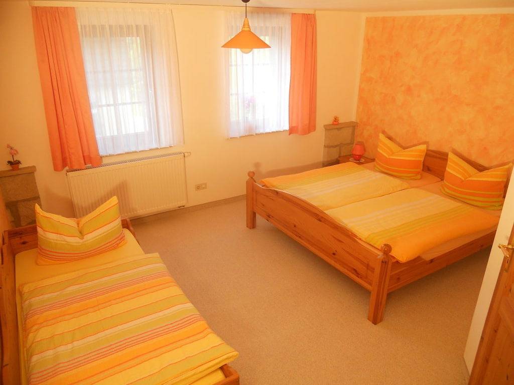 Ferienwohnung mit 1 Schlafzimmer in Struppen, Elbsandsteingebirge