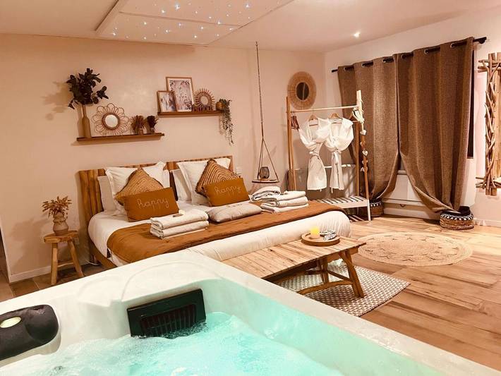 Location de vacances pour 2 personnes, avec jacuzzi et terrasse à La Guérinière - 3