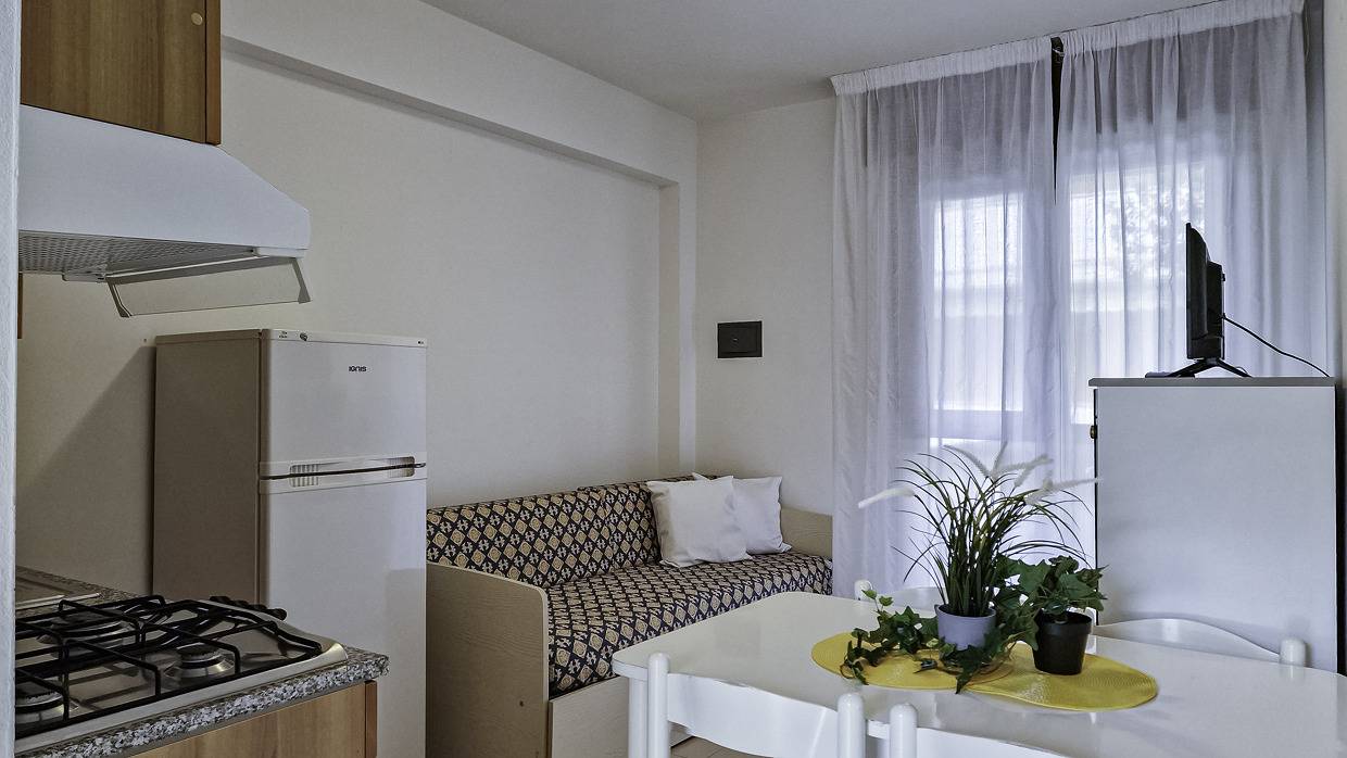 Ganze Wohnung, Residenz Gemini Zweizimmer-Wohnung B* für 4 Personen in Bibione, San Michele al Tagliamento