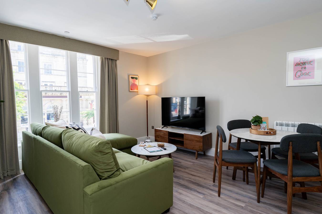 Entire apartment, Wellington Place| 1 Bedroom apartment in Bristol, South West England