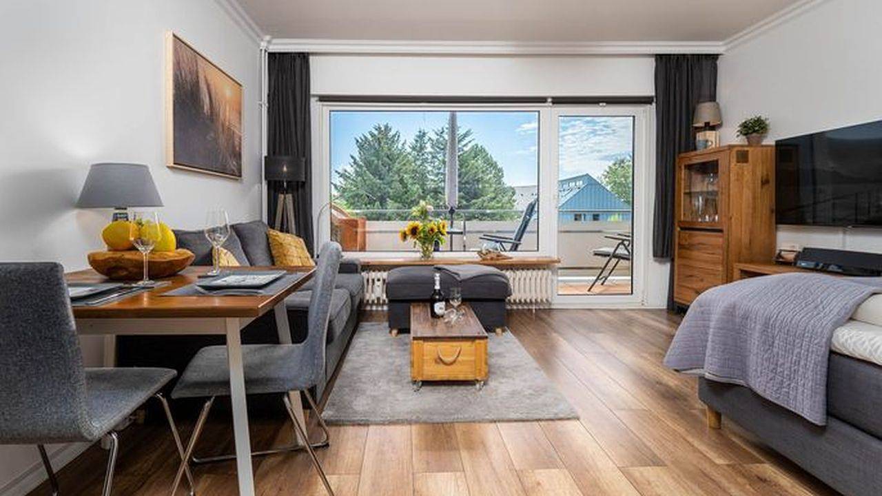 Ganze Ferienwohnung, Ferienwohnung für 2 Personen (30 m²) in Wenningstedt in Wenningstedt, Sylt