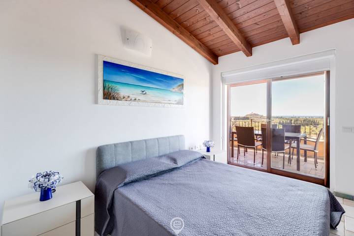 Ferienwohnung für 4 Personen, mit Pool und Garten in Chia - 4