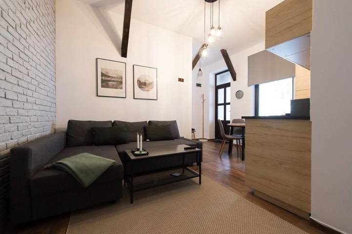 Gîte pour 4 personnes, avec jardin et vue à Brașov