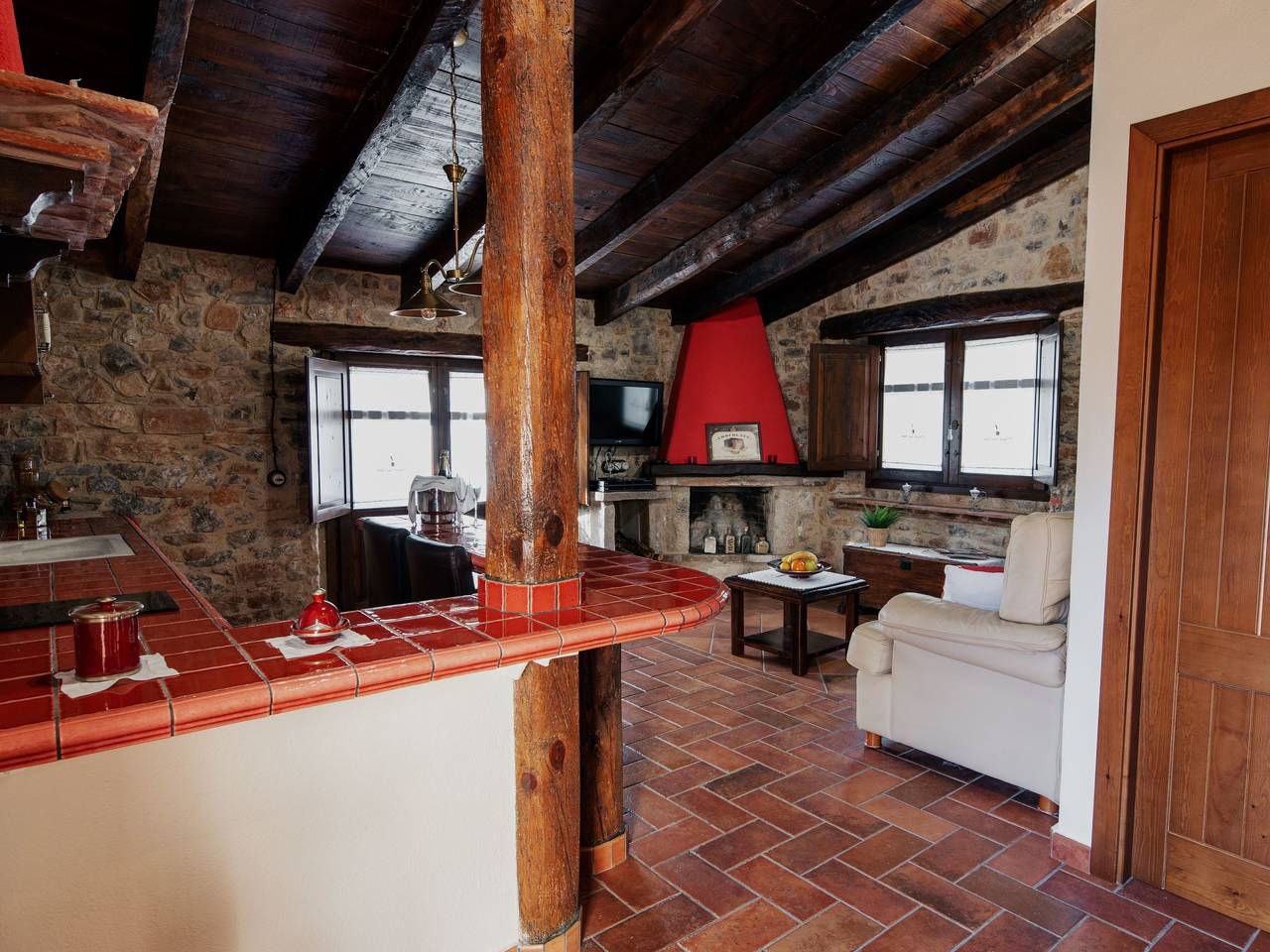 Ganze Wohnung, Superior-Doppelsuite mit Schlafsofa in Bigues i Riells, Barcelona Binnenland