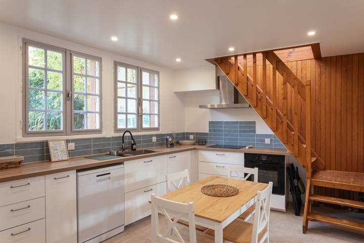 Location de vacances pour 12 personnes, avec terrasse et jardin à Planguenoual - 3