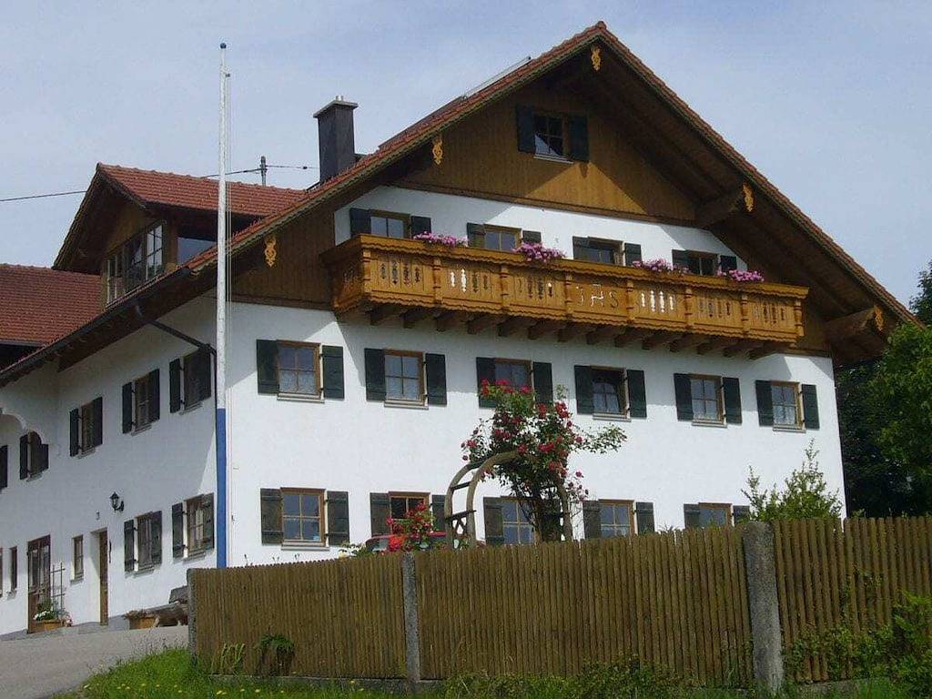 Ferienwohnung mit 1 Schlafzimmer in Bernbeuren, Romantische Straße