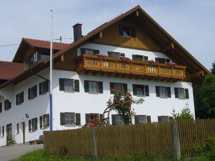 Ferienhaus für 6 Personen, mit Balkon und Garten in Bernbeuren - 2