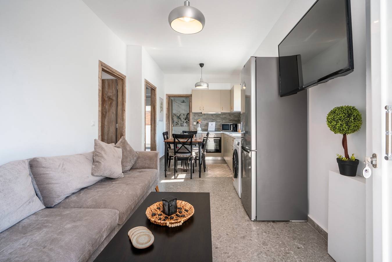 Holiday Home 'Maria Suites Sunset' with Wi-Fi and Air Conditioning in Faliraki, Rhodes