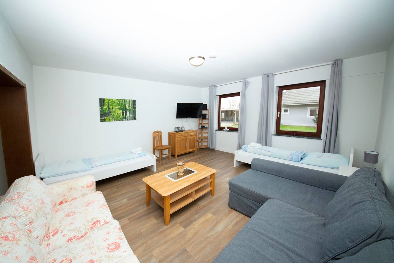 Ganze Ferienwohnung, Appartement Bea 1 in Rabenkirchen-Faulück, Kappeln & Umgebung