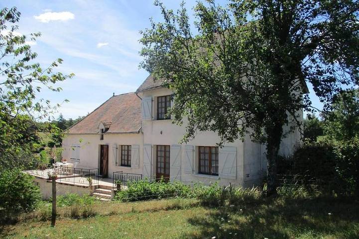 Maison de vacances pour 4 personnes, avec jardin