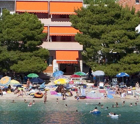 Ganze Wohnung, Ferienwohnung in Tučepi mit Meerblick, Balkon, Klimaanlage, W-Lan (3674-1) in Tucepi, Makarska Riviera