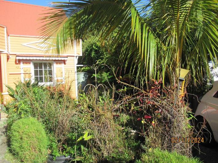 Appartement de vacances pour 3 personnes, avec vue et jardin