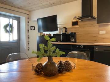 Gîte pour 4 personnes à Champagnole
