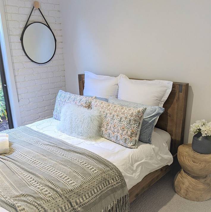 Holiday home for 8 people, with garden and balcony in Jan Juc