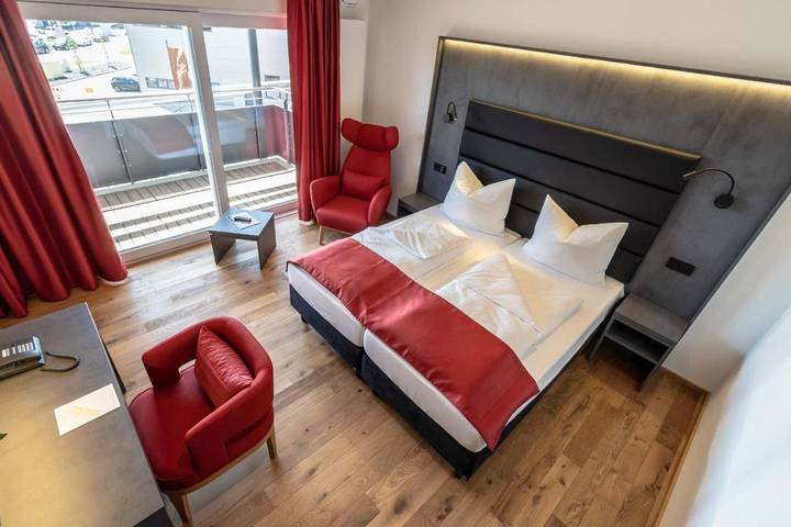 Hotel für 2 Personen, mit Sauna und Ausblick sowie Terrasse in Augsburg und Umgebung - 4