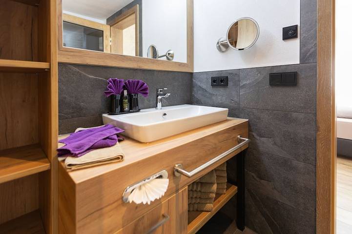 Bauernhof für 12 Personen, mit Balkon und Pool, mit Haustier am Forggensee - 3