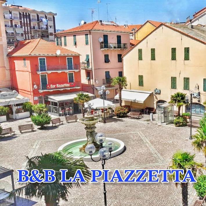 Chambre d’hôte pour 2 personnes, avec Balcon et Vue à Vado Ligure