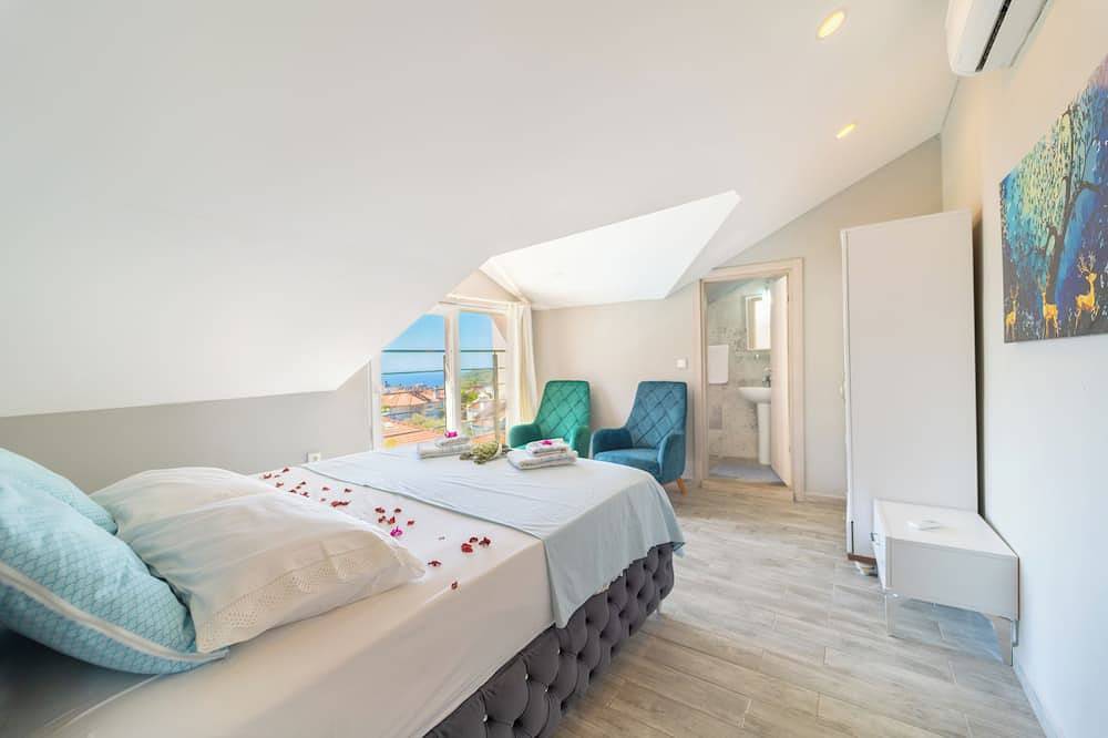 Ganze Wohnung, Atemberaubende Suite in Ölüdeniz mit Meerblick und Pool in Fethiye, Türkische Ägäis
