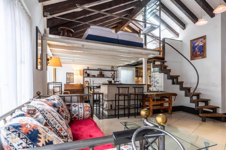 Chalet voor 2 personen, met balkon in Zermatt