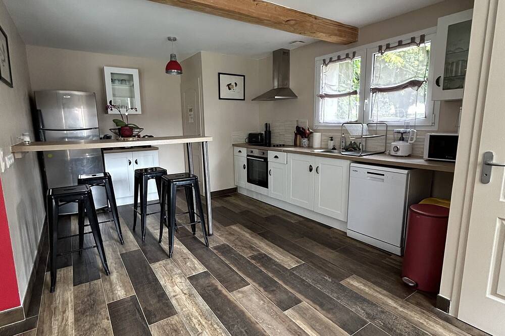Gîte \"de l'Ecurie\" - 6-8 pers - Côte d’Opale - entre mer et foret in Caffiers, Région de Calais