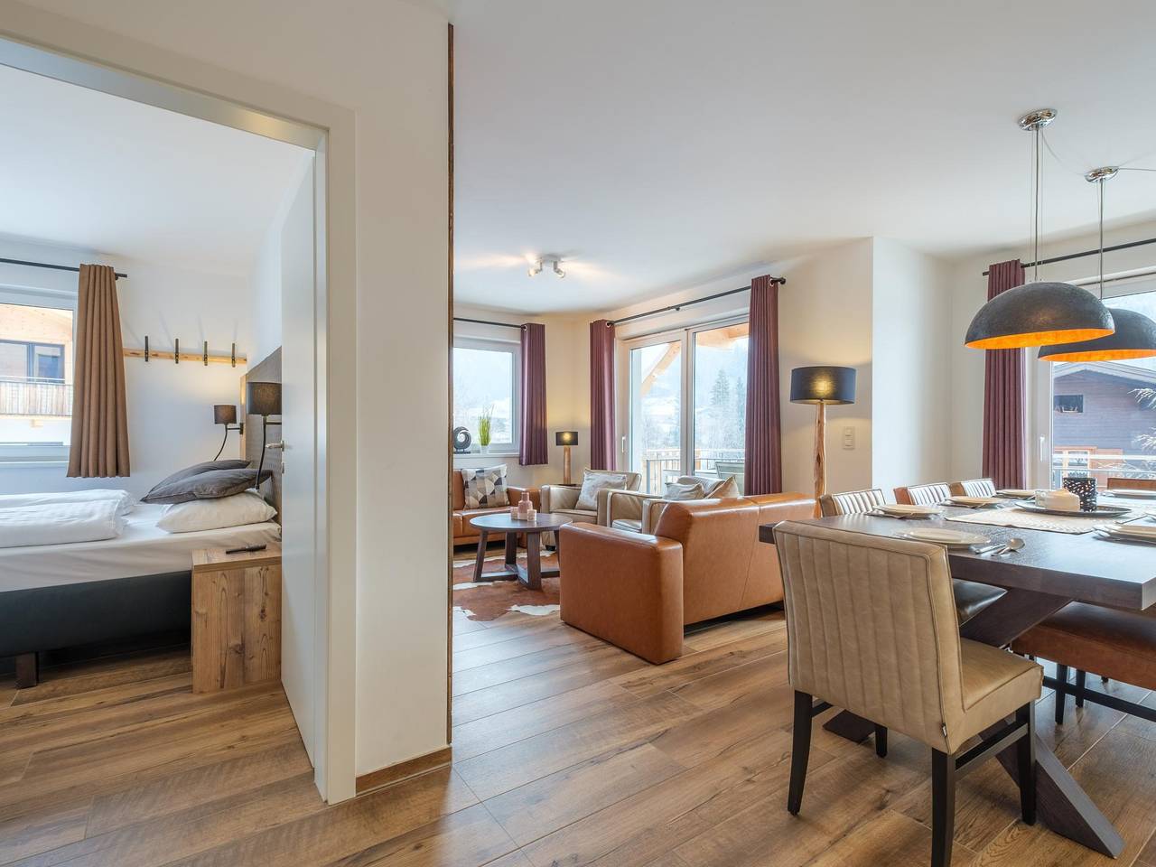 Entire apartment, 2 apartments with sauna near the ski lift in Werfenweng, Tennengau