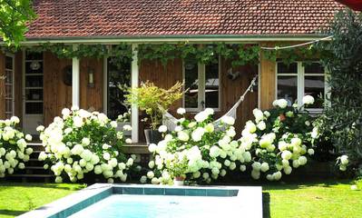 Chambre d’hôte pour 2 personnes, avec jardin et piscine à Mérignac