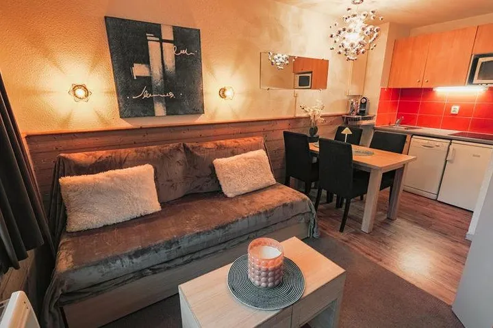 Apartamento de vacaciones para 4 personas, con balcón y vistas - 1