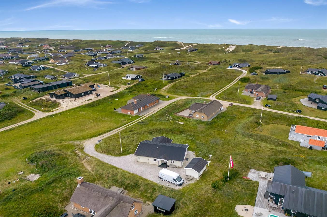 Home in Ringkøbing with Wifi in Søndervig, Holmsland Klit