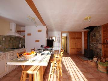 Gîte pour 2 personnes, avec balcon dans Hautes-Alpe