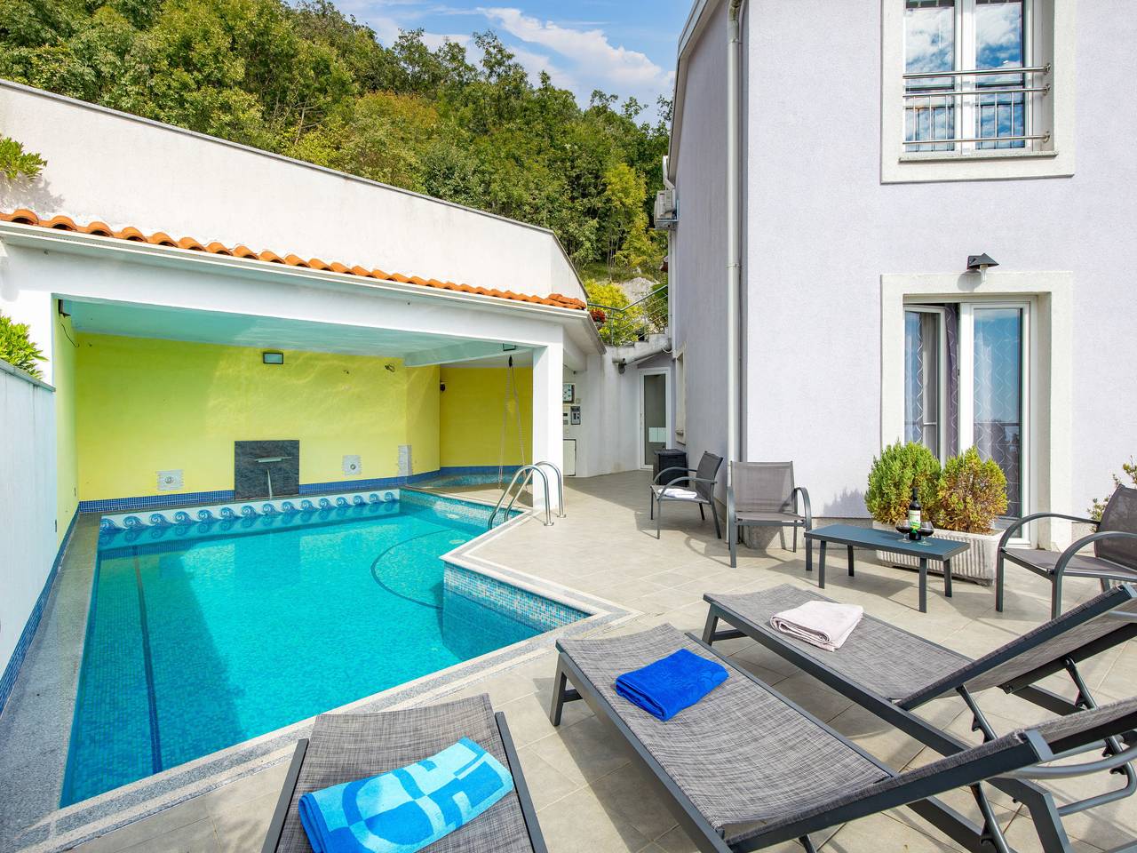 Ganze Wohnung, Bella Vista in Općina Matulji, Opatija Riviera