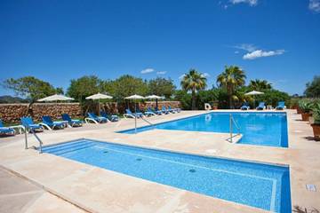 Chalet in Santanyí, Mallorca Sur für 2 