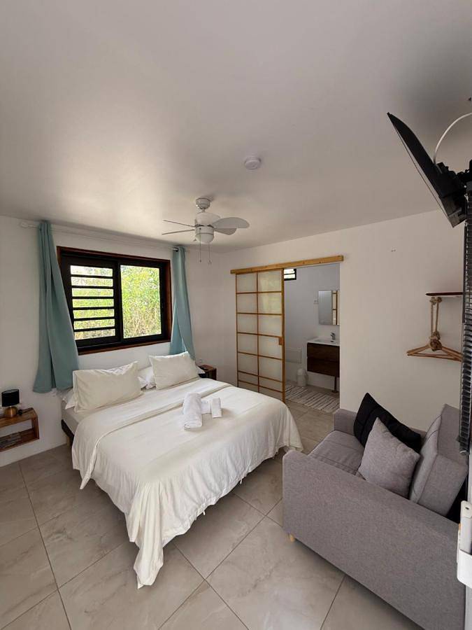 Chambre d’hôte pour 3 personnes, avec jardin et vue dans Mo'orea - 4