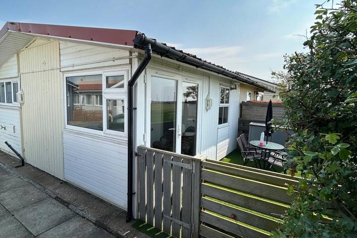 Ferienhaus für 4 Personen, mit Meerblick und Garten