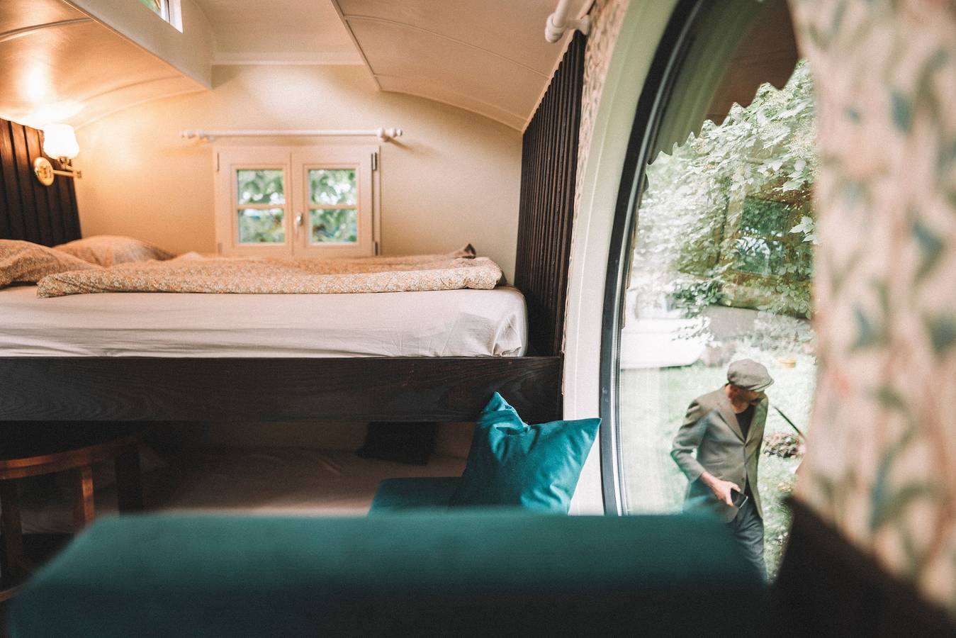 Appartamento vacanze 'Camping Passeier Glamping Aurum' con vista montagna, piscina comune e Wi-Fi in Saltusio, San Martino in Passiria