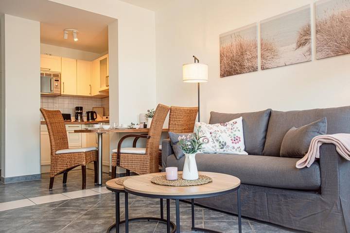 Ferienwohnung für 4 Personen, mit Balkon und Sauna sowie Seeblick in Kühlungsborn - 3