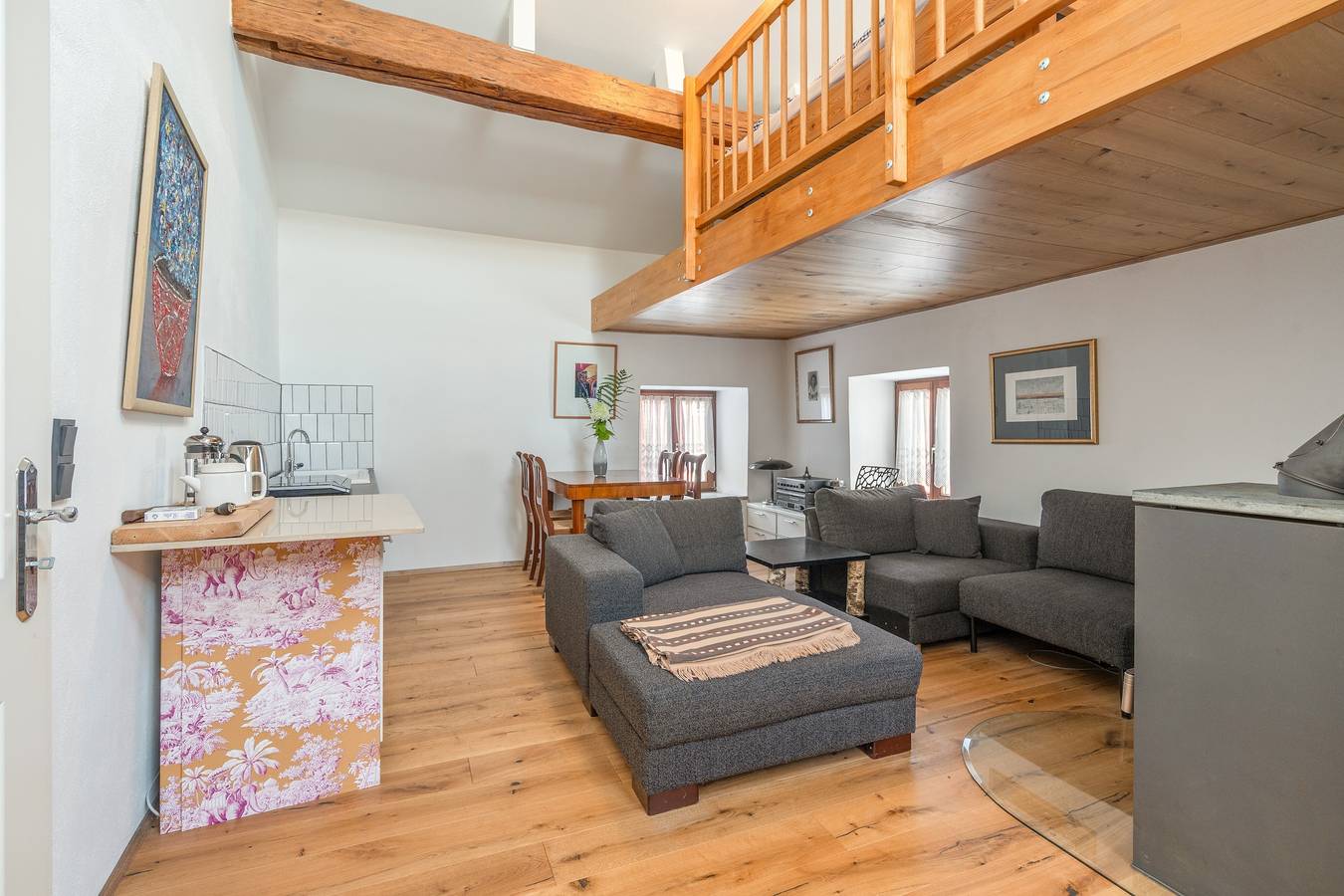 Ganze Wohnung, Ferienwohnug in Kipfenberg  - 1 Schlafzimmer / Schlafgalerie / 2 Bäder in Kipfenberg, Altmühltal
