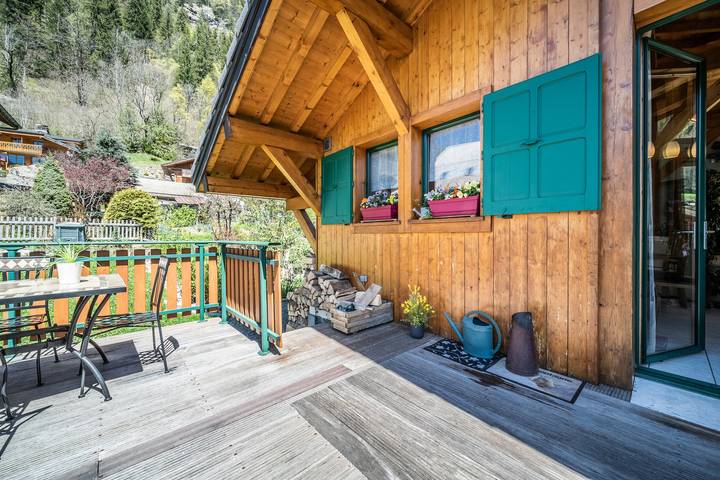 Gîte pour 4 personnes, avec jardin à Morzine - 3