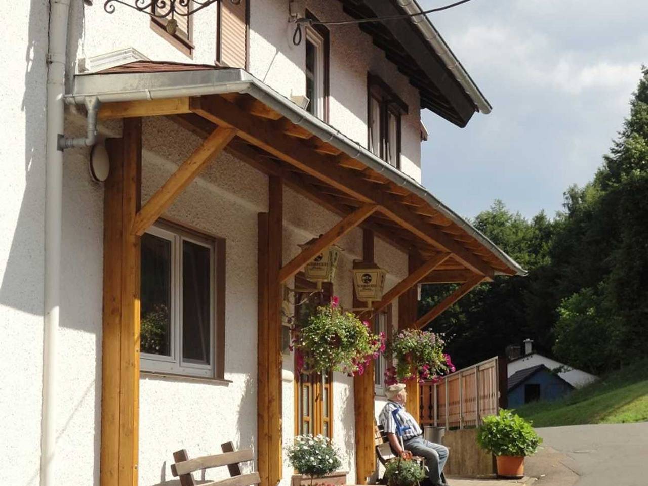 Gasthaus Zum Spälterwald - Einzelzimmer 1 in Beerfelden, Odenwaldkreis