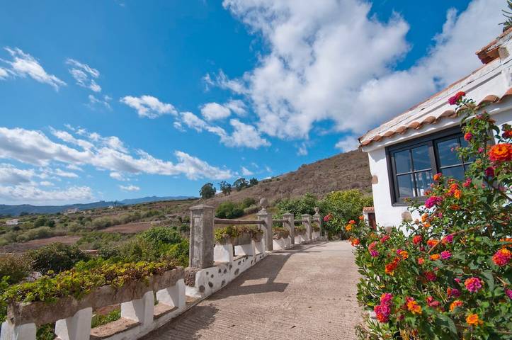 Casa rural para 5 personas, con Balcón y Terraza en Teror