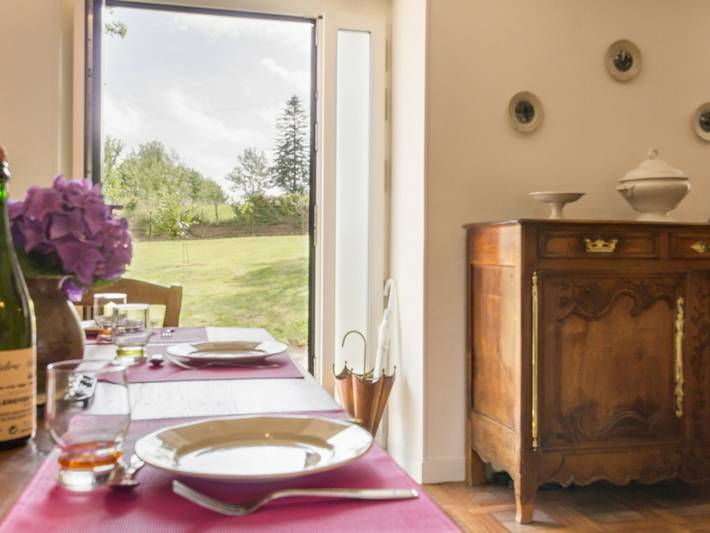 Gîte pour 5 personnes, avec jardin à Montaigu-les-Bois - 4