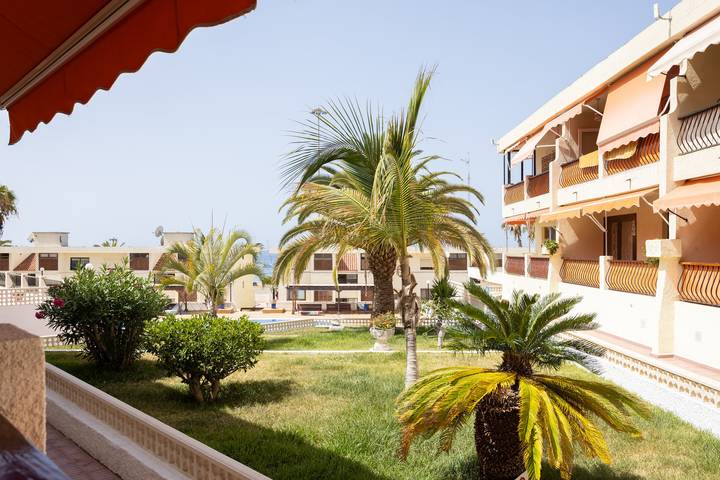 Ferienwohnung für 4 Personen, mit Pool und Garten sowie Balkon in Playa de las Américas - 3