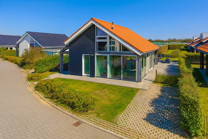 Villa für 6 Personen, mit Garten und Terrasse, mit Haustier